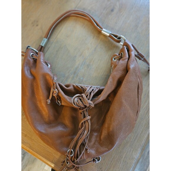 MANIA Made in Italy HOBO Leather purse - Picture 1 of 9